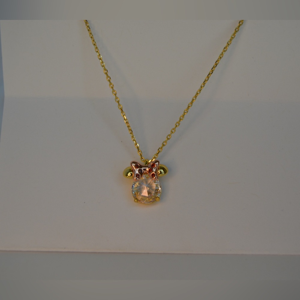 Disney X Kate Spade New York: Minnie Pendant Necklace